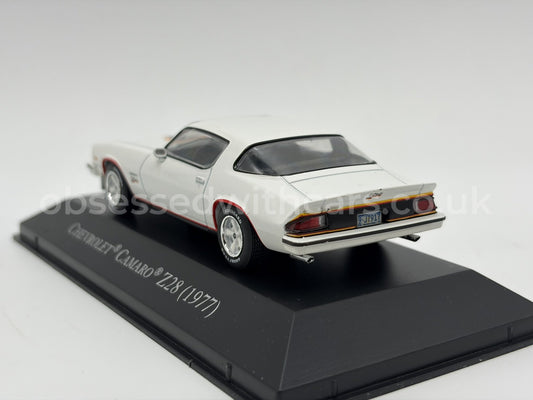 1/43 1977 Chevrolet Camaro Z28 | Model Car | American Car Collection