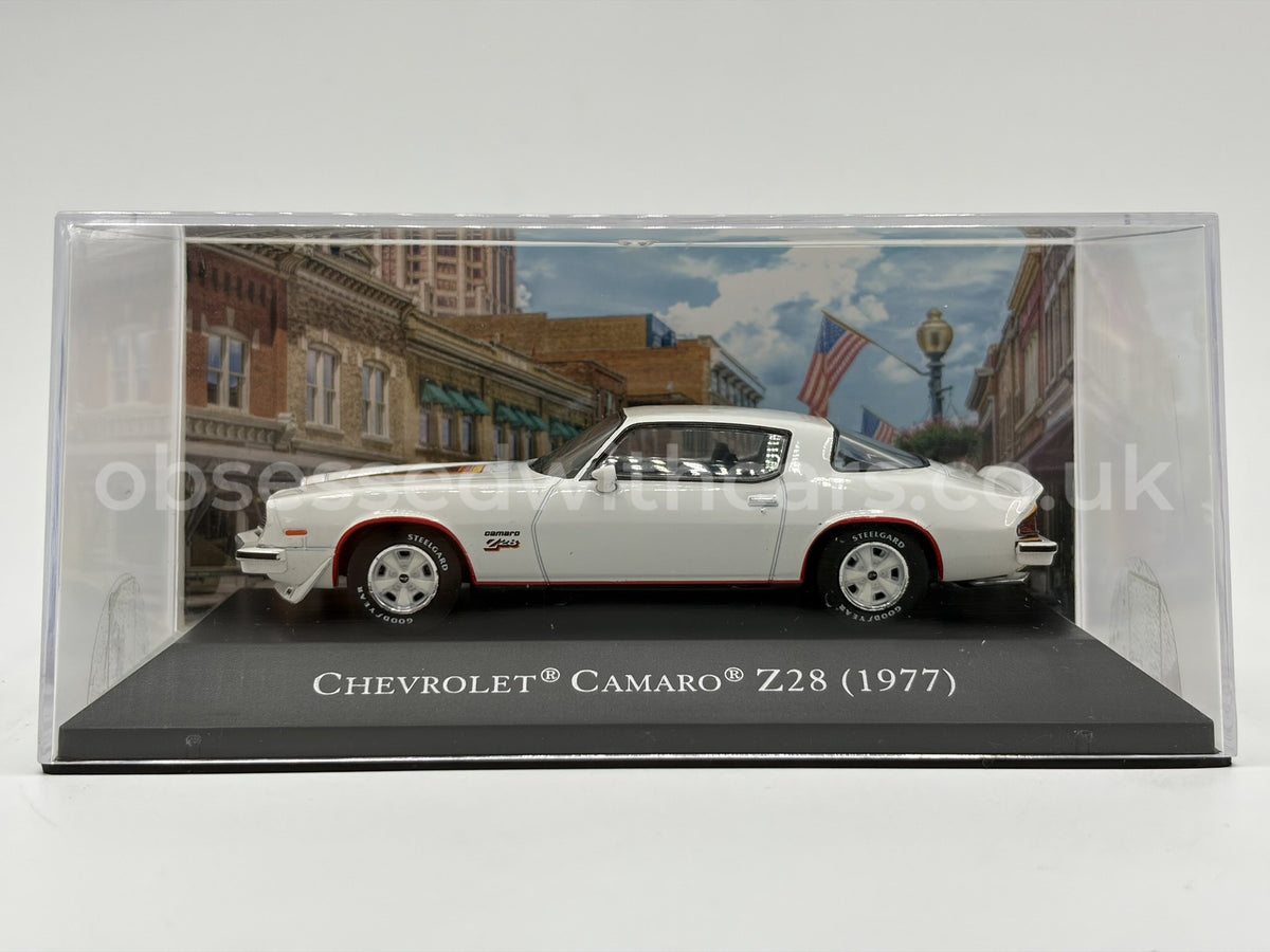 1/43 1977 Chevrolet Camaro Z28 | Model Car | American Car Collection