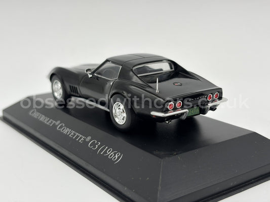 1/43 1968 Chevrolet Corvette C3 | Model Car | American Car Collection