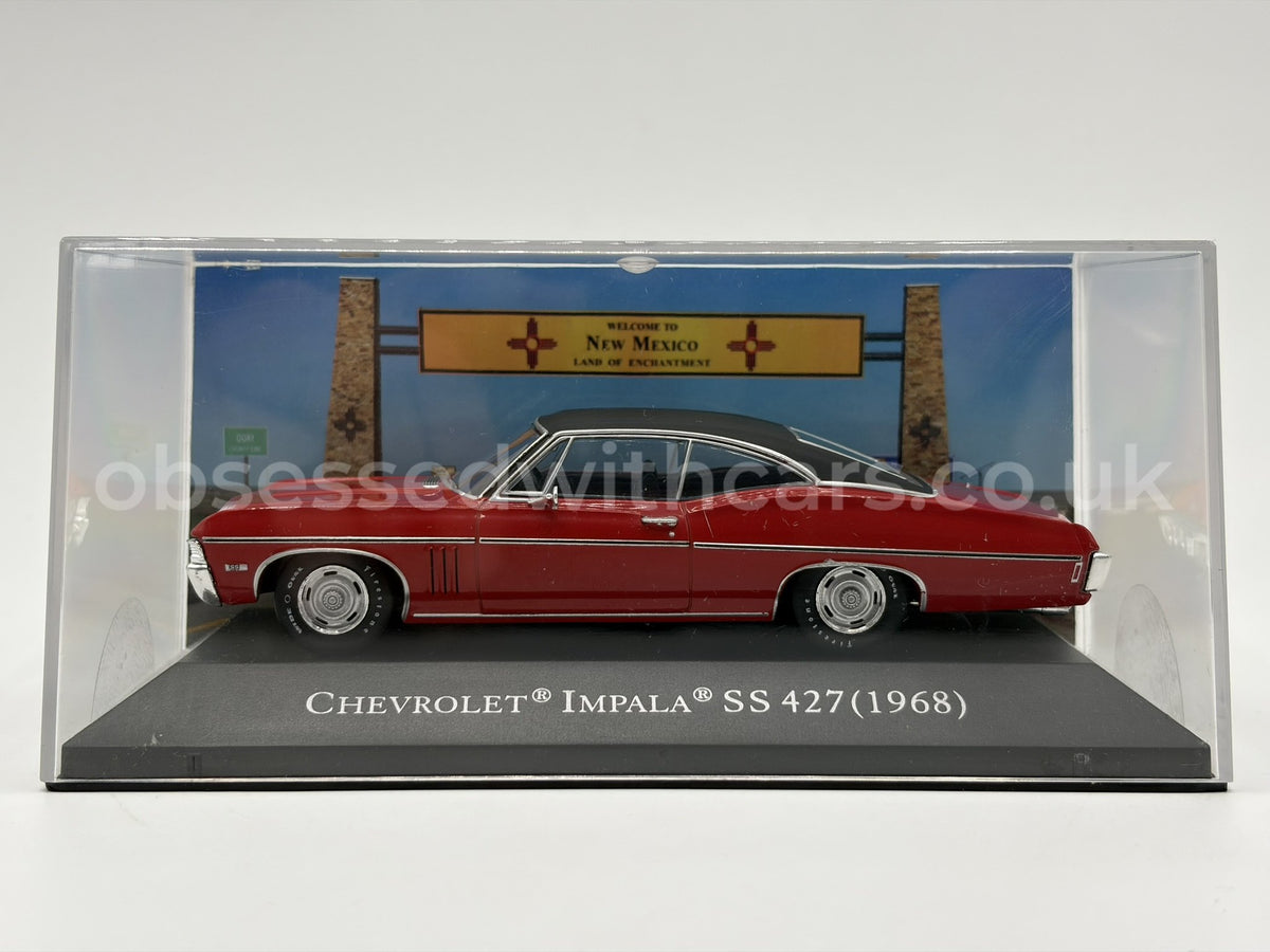 1/43 1968 Chevrolet Impala SS 427 | Model Car | American Car Collection