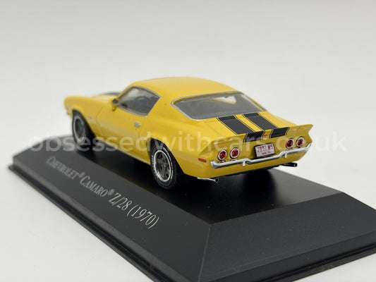 1/43 1970 Chevrolet Camaro Z28 | Model Car | American Car Collection