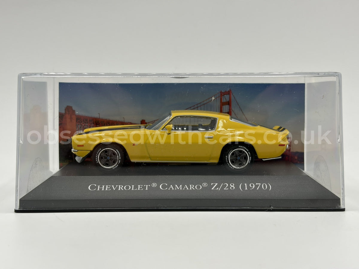 1/43 1970 Chevrolet Camaro Z28 | Model Car | American Car Collection