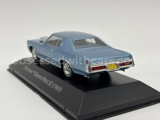 1/43 1969 Pontiac Grand Prix SJ | Model Car | American Car Collection