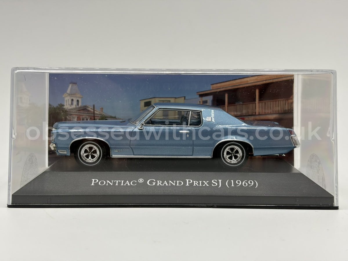1/43 1969 Pontiac Grand Prix SJ | Model Car | American Car Collection