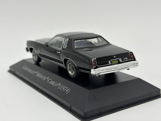 1/43 1974 Chevrolet Monte Carlo | Model Car | American Car Collection