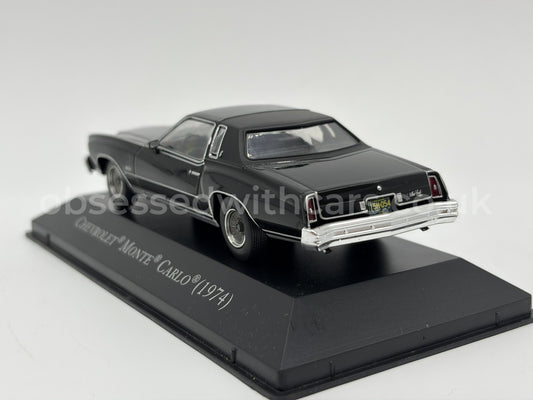 1/43 1974 Chevrolet Monte Carlo | Model Car | American Car Collection
