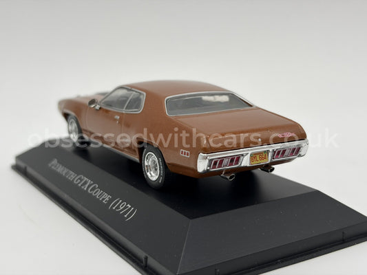 1/43 1971 Plymouth GTX Coupe | Model Car | American Car Collection
