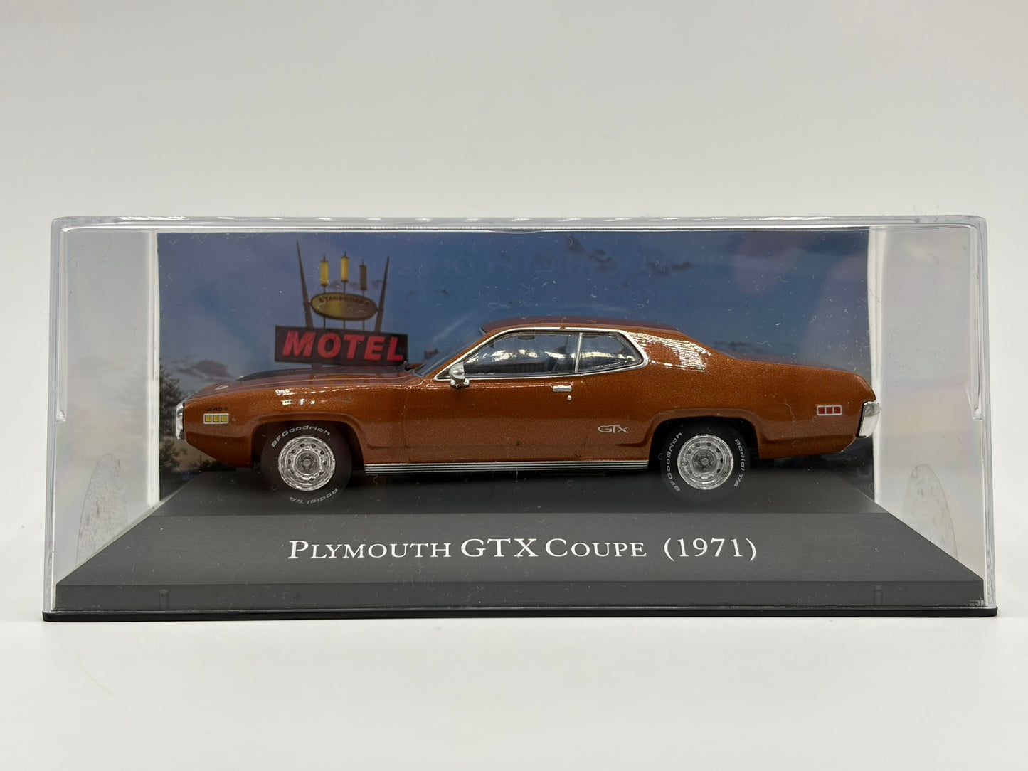 1/43 1971 Plymouth GTX Coupe | Model Car | American Car Collection