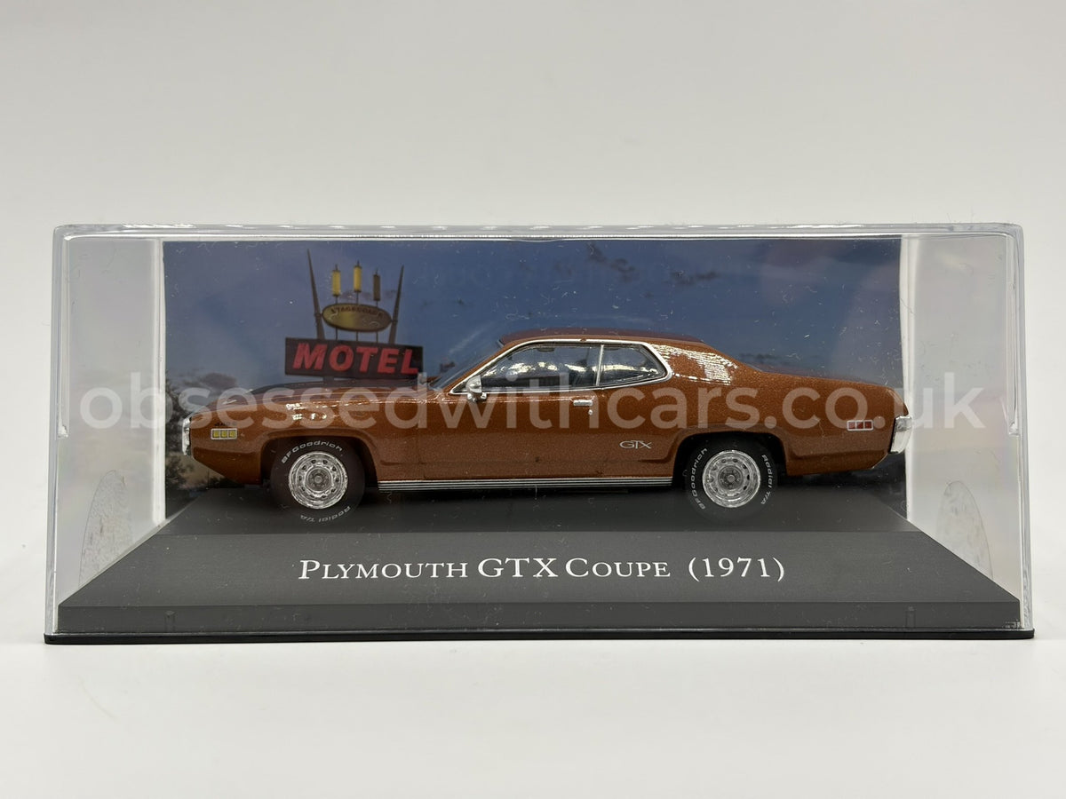 1/43 1971 Plymouth GTX Coupe | Model Car | American Car Collection