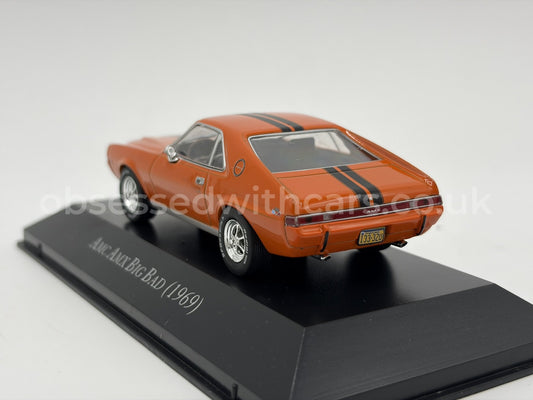 1/43 1969 AMC AMX Big Bad | Model Car | American Car Collection