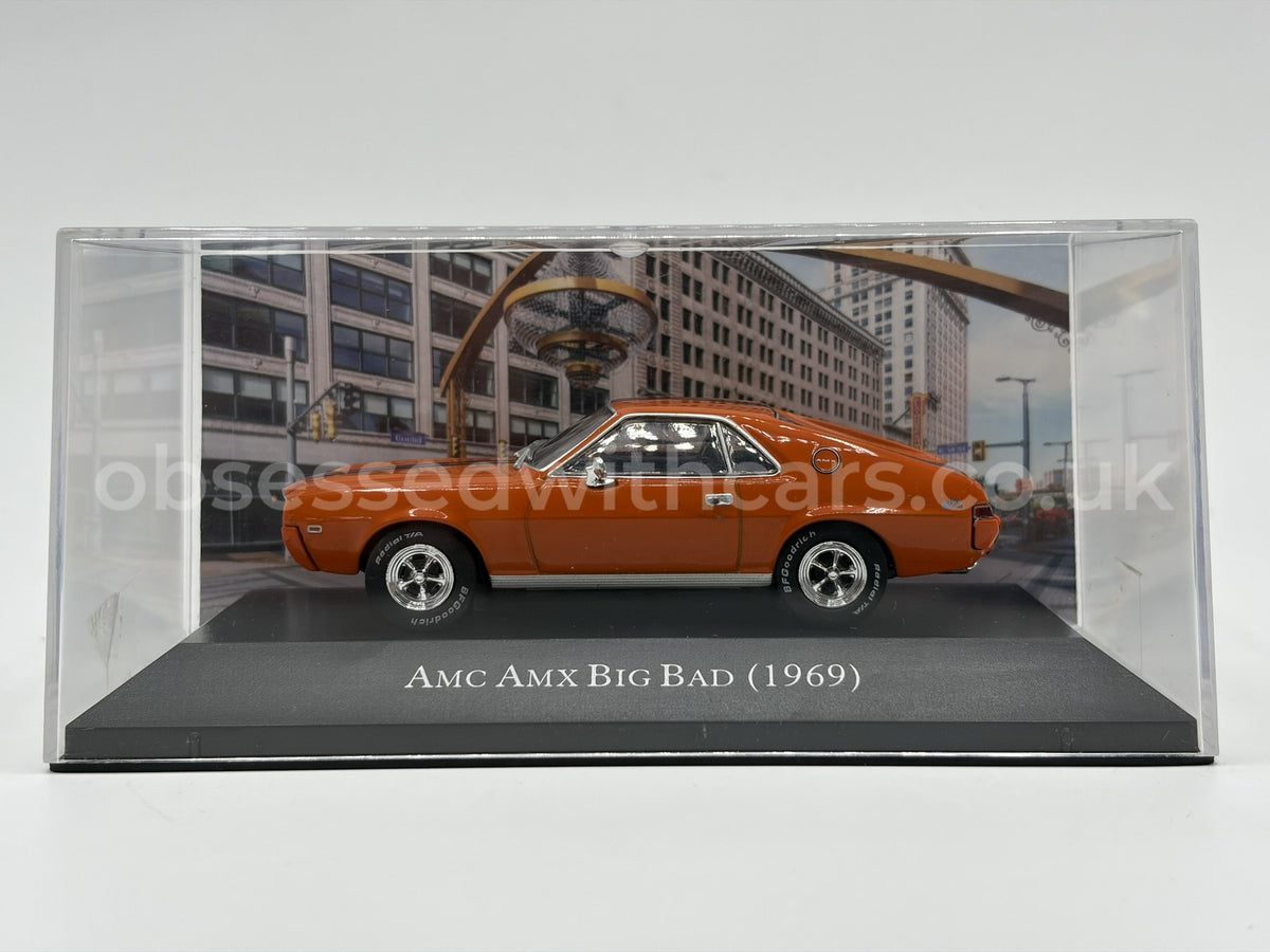 1/43 1969 AMC AMX Big Bad | Model Car | American Car Collection
