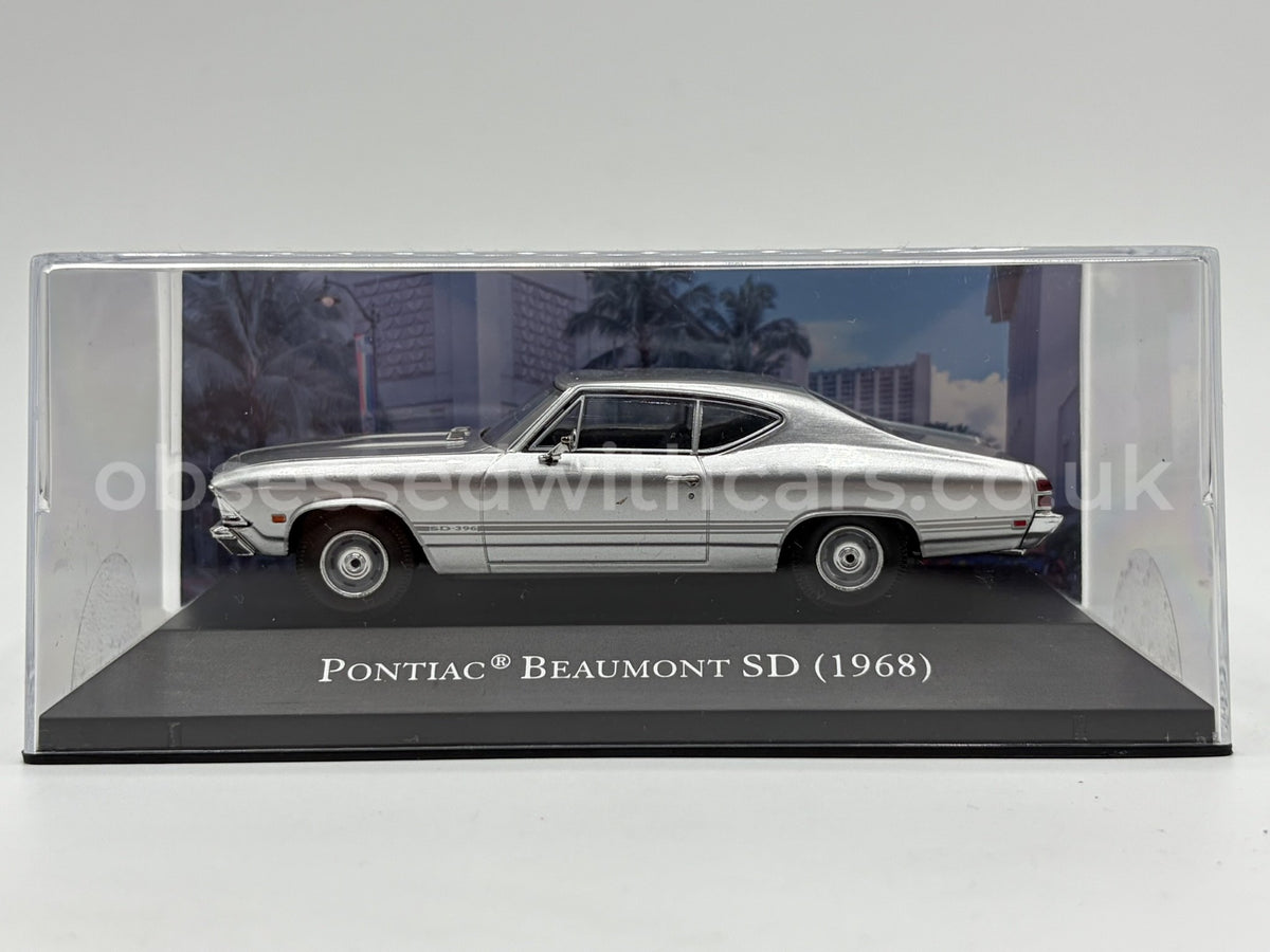 1/43 1968 Pontiac Beaumont SD | Model Car | American Car Collection