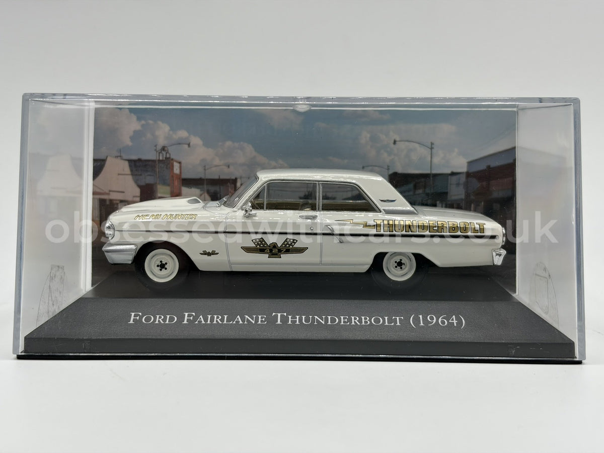 1/43 1964 Ford Fairlane Thunderbolt | Model Car | American Car Collection