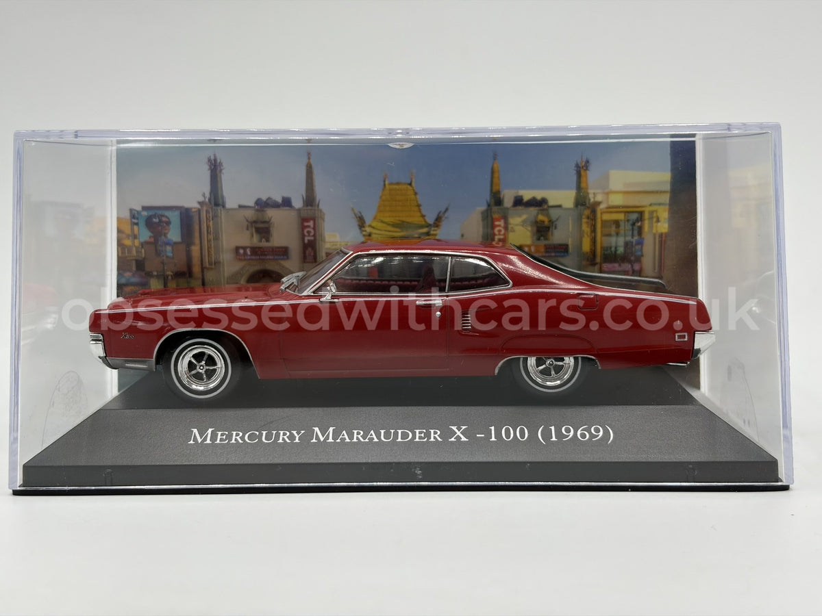 1/43 1969 Mercury Marauder X-100 | Model Car | American Car Collection