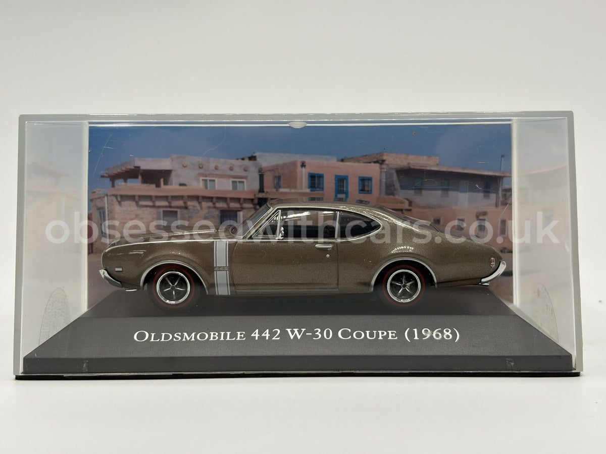 1/43 1968 Oldsmobile 442 W-30 Coupe | Model Car | American Car Collection