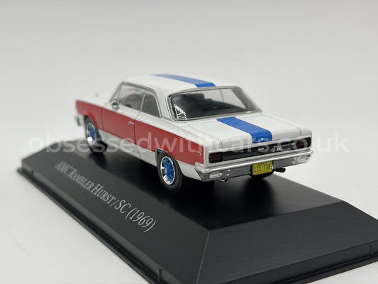 1/43 1969 AMC Rambler Hurst / SC | Model Car | American Car Collection