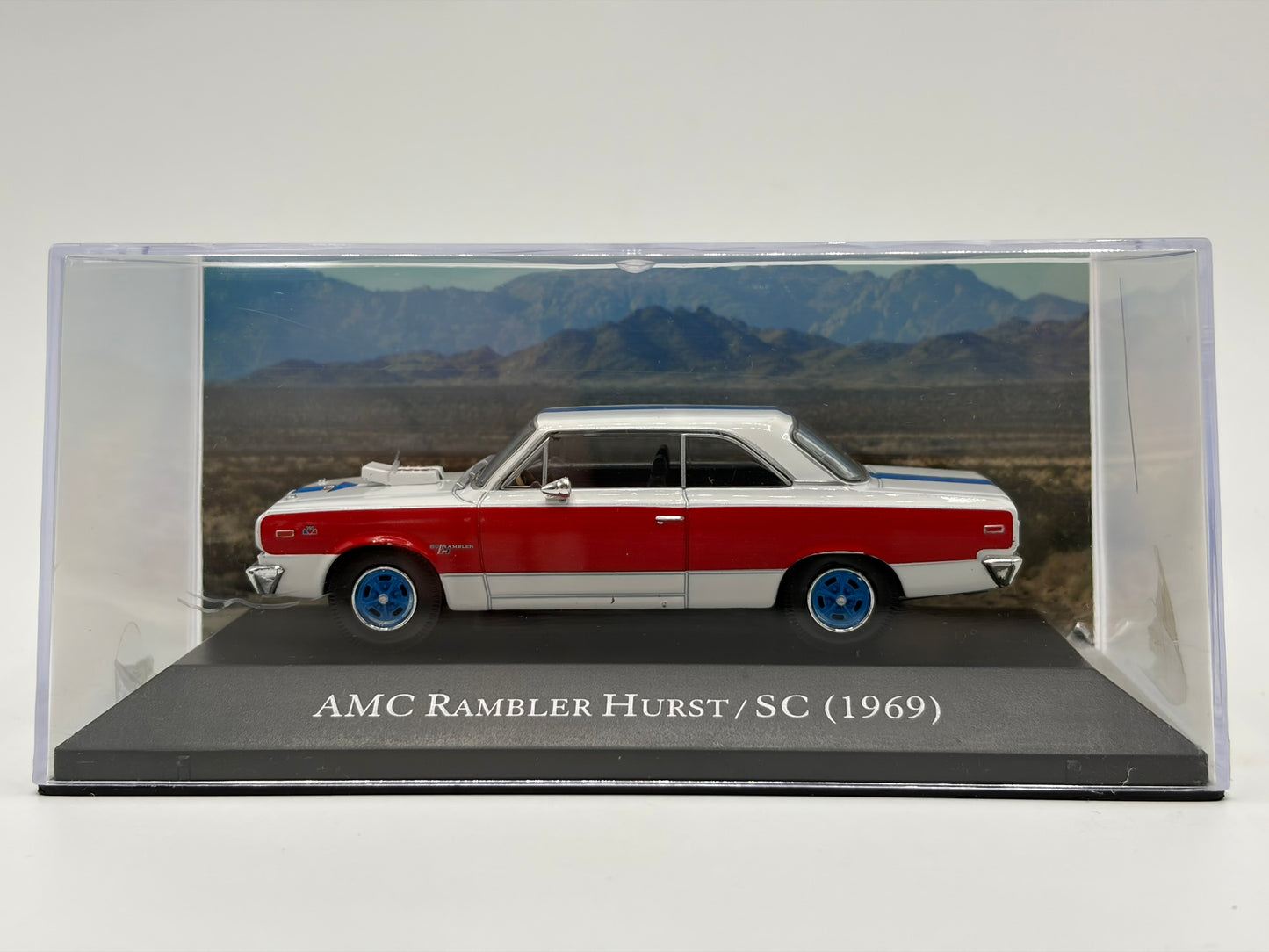 1/43 1969 AMC Rambler Hurst / SC | Model Car | American Car Collection
