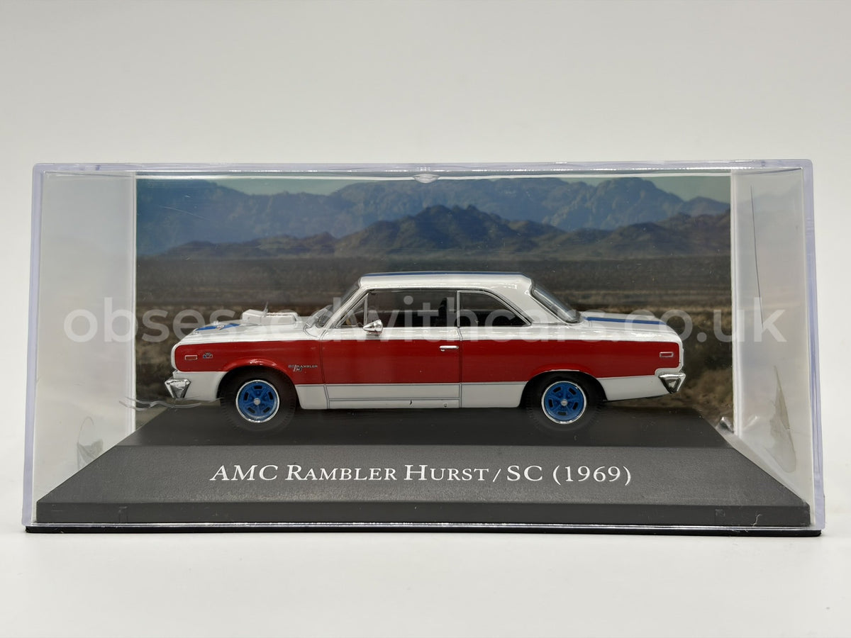 1/43 1969 AMC Rambler Hurst / SC | Model Car | American Car Collection