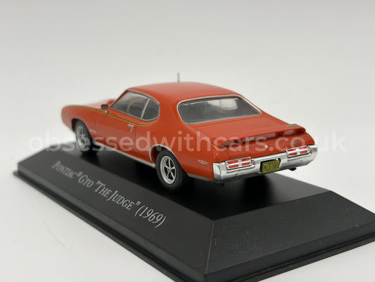 1/43 1969 Pontiac GTO "The Judge" | Model Car | American Car Collection