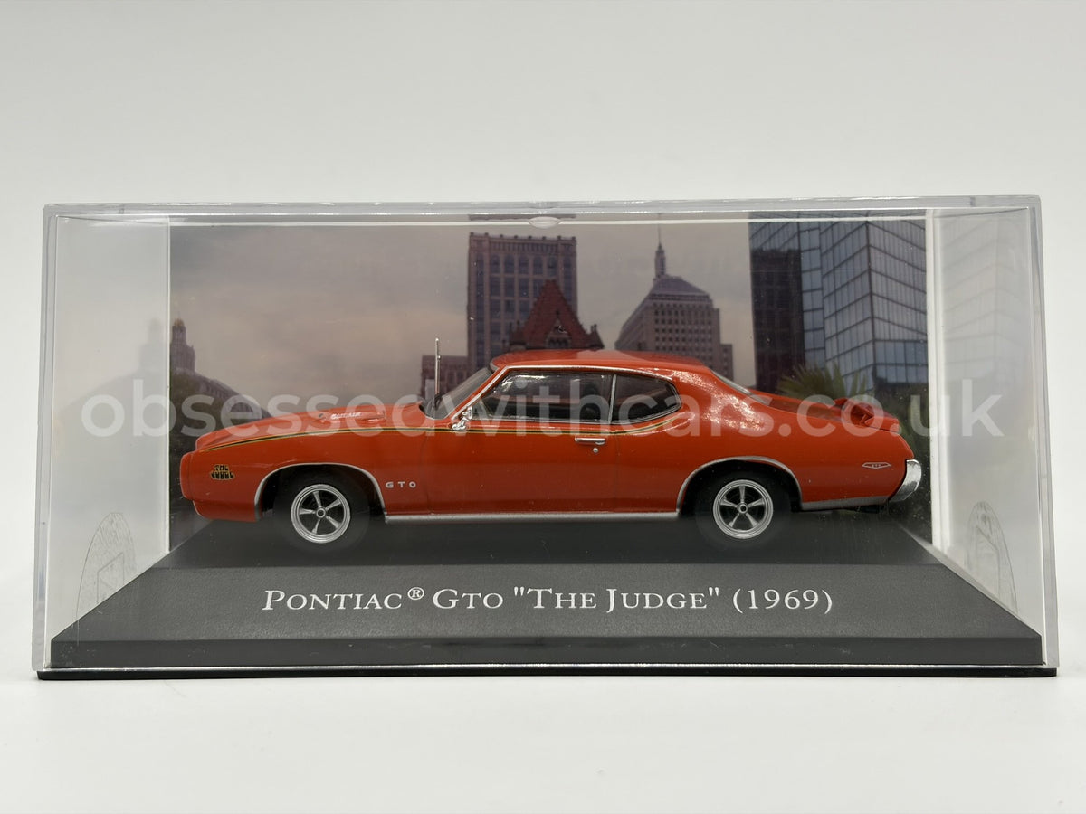 1/43 1969 Pontiac GTO "The Judge" | Model Car | American Car Collection