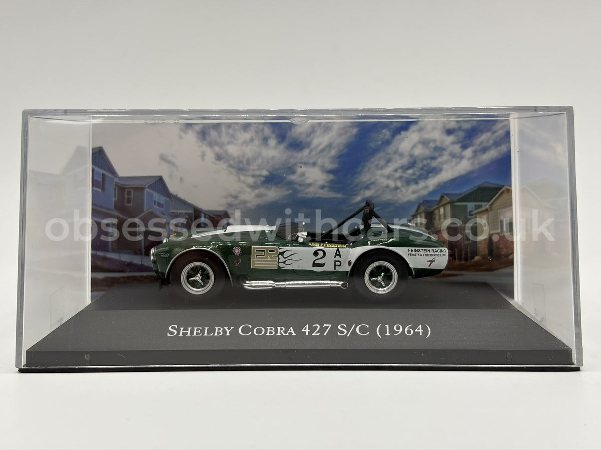 1/43 1964 Shelby Cobra 427 S/C | Model Car | American Car Collection