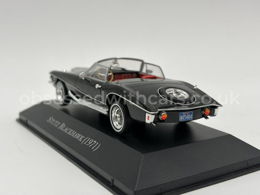 1/43 1971 Stutz Blackhawk | Model Car | American Car Collection