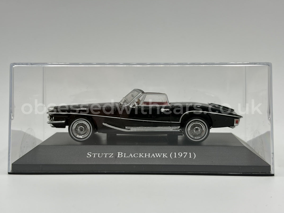 1/43 1971 Stutz Blackhawk | Model Car | American Car Collection