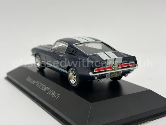 1/43 1967 Ford Mustang Shelby GT500 | Model Car | American Car Collection