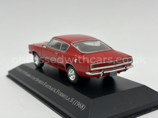 1/43 1968 Plymouth Barracuda Sports Fastback | Model Car | American Car Collection