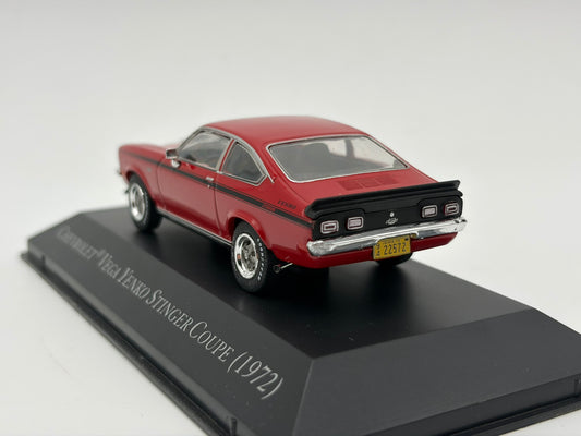 1/43 1972 Chevrolet Vega Yenko Stinger Coupe | Model Car | American Car Collection