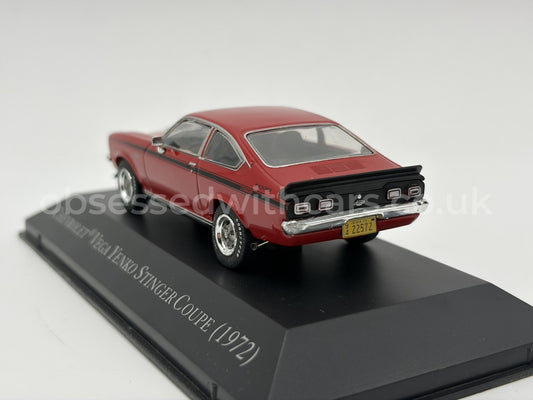 1/43 1972 Chevrolet Vega Yenko Stinger Coupe | Model Car | American Car Collection