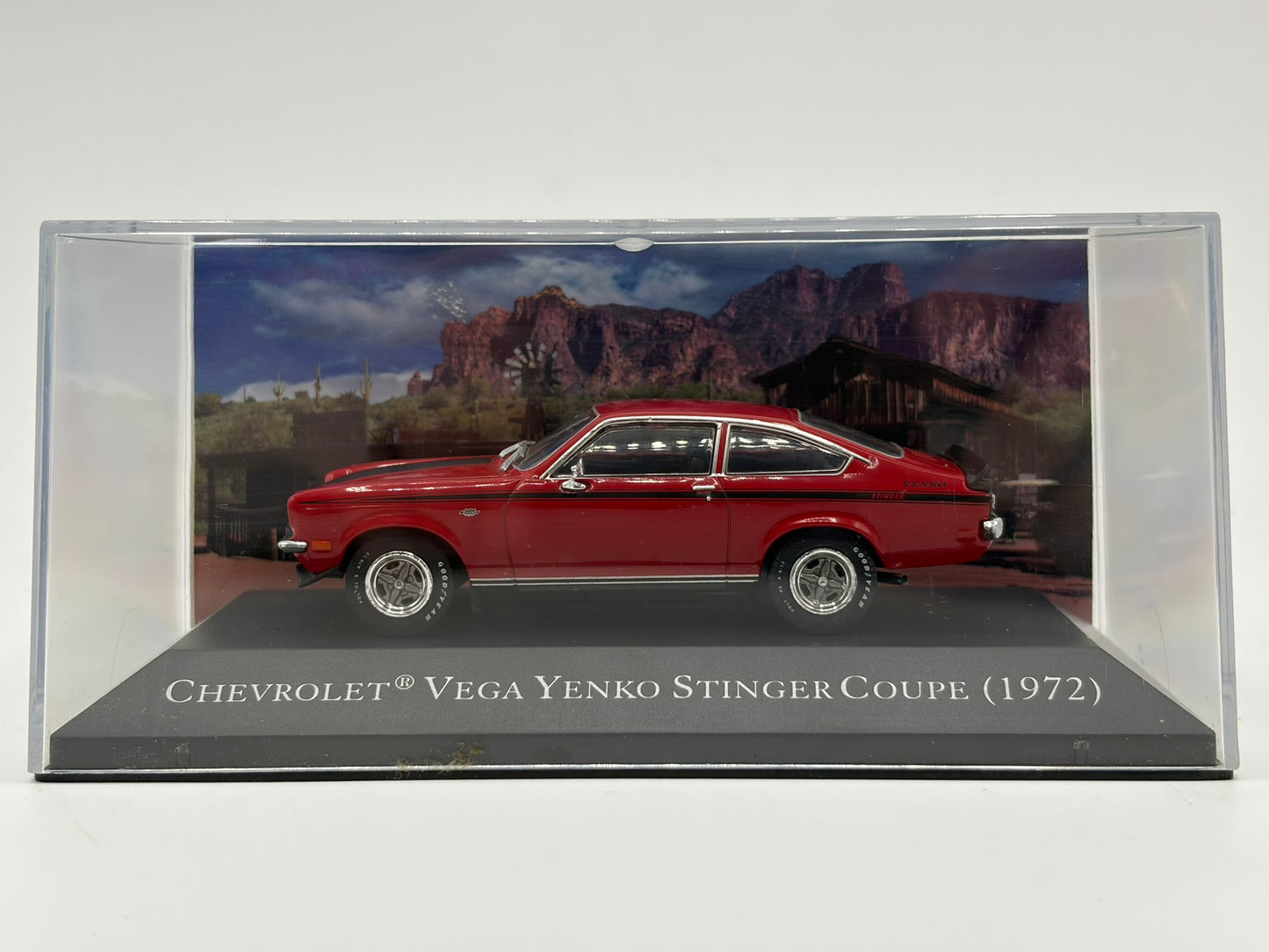 1/43 1972 Chevrolet Vega Yenko Stinger Coupe | Model Car | American Car Collection