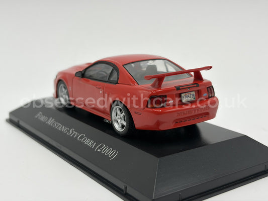 1/43 2000 Ford Mustang SVT Cobra | Model Car | American Car Collection