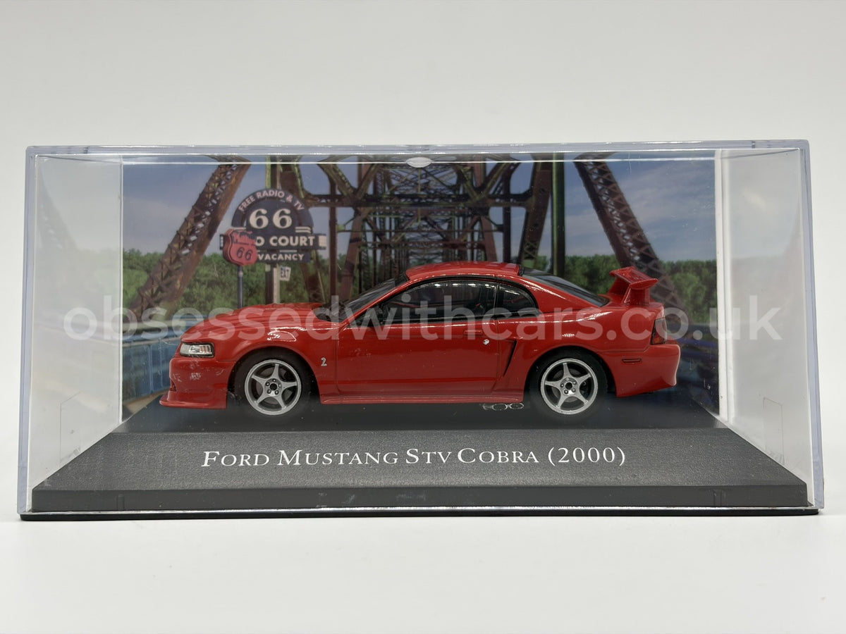 1/43 2000 Ford Mustang SVT Cobra | Model Car | American Car Collection