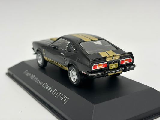 1/43 1977 Ford Mustang Cobra II | Model Car | American Car Collection