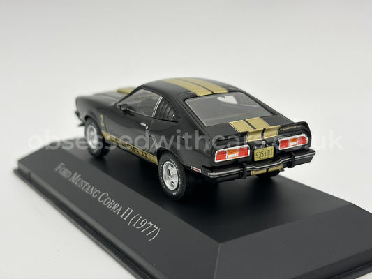 1/43 1977 Ford Mustang Cobra II | Model Car | American Car Collection