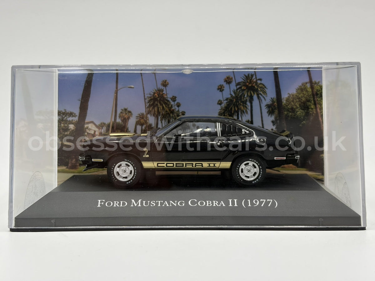 1/43 1977 Ford Mustang Cobra II | Model Car | American Car Collection
