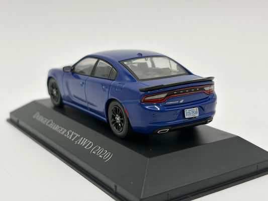 1/43 2020 Dodge Charger SXT AWD | Model Car | American Car Collection