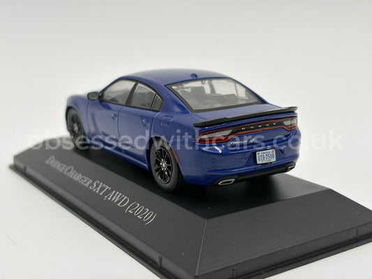 1/43 2020 Dodge Charger SXT AWD | Model Car | American Car Collection