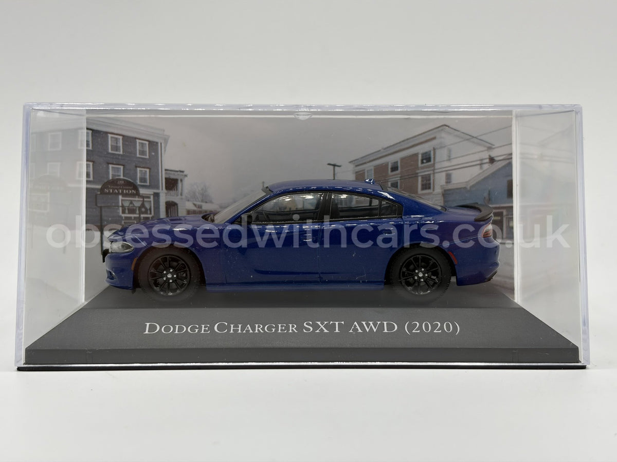 1/43 2020 Dodge Charger SXT AWD | Model Car | American Car Collection