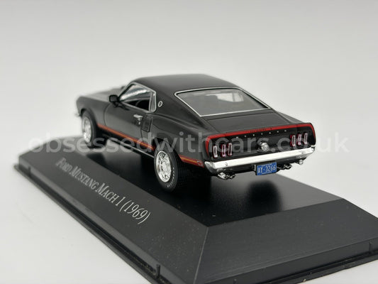 1/43 1969 Ford Mustang Mach 1 | Model Car | American Car Collection