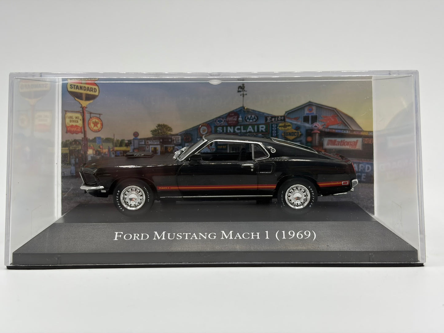 1/43 1969 Ford Mustang Mach 1 | Model Car | American Car Collection