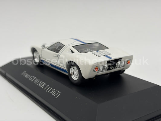 1/43 1967 Ford GT40 Mk I | Model Car | American Car Collection