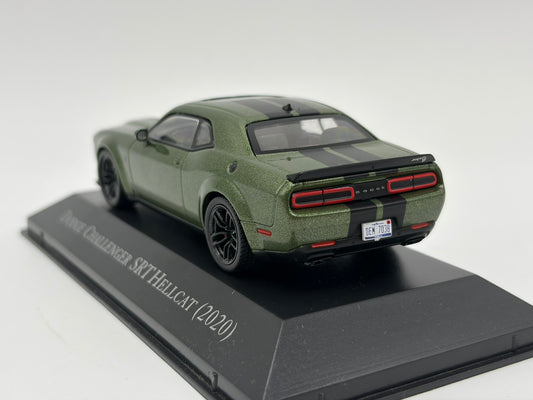 1/43 2020 Dodge Challenger SRT Hellcat | Model Car | American Car Collection