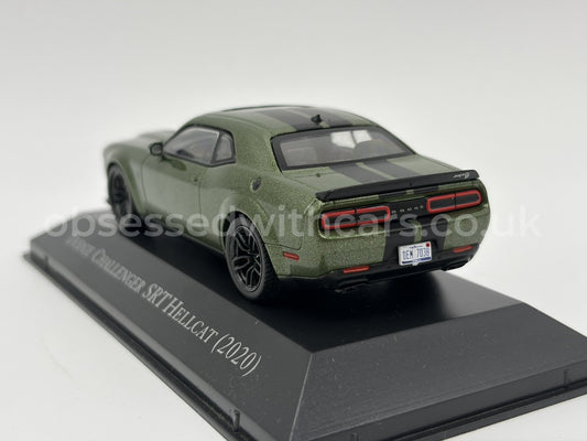 1/43 2020 Dodge Challenger SRT Hellcat | Model Car | American Car Collection