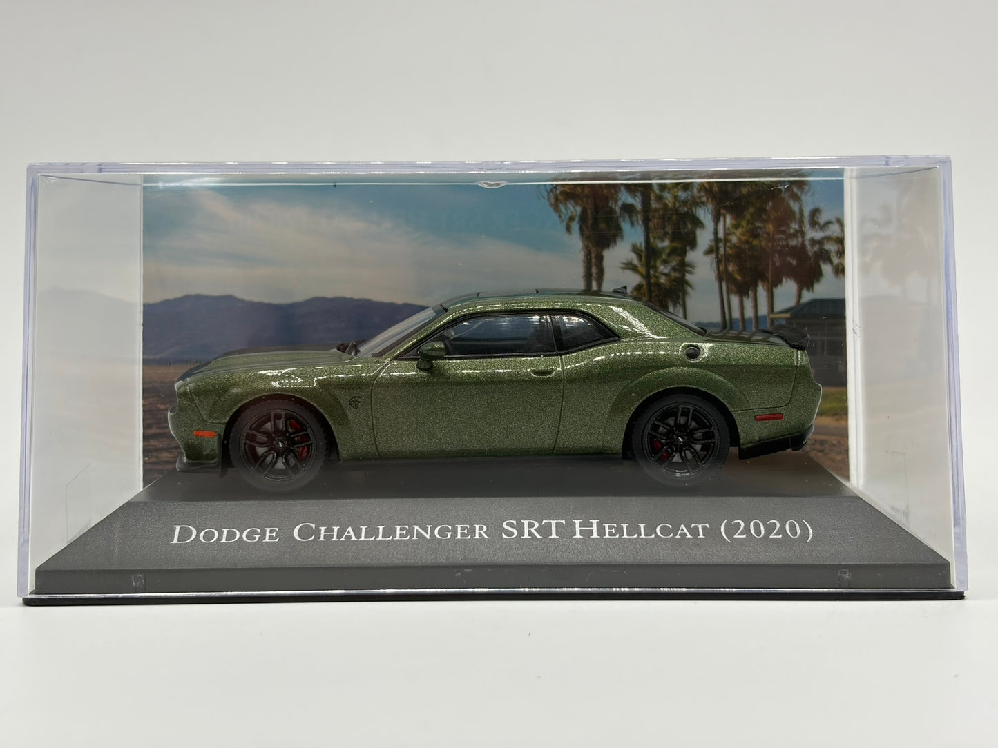 1/43 2020 Dodge Challenger SRT Hellcat | Model Car | American Car Collection