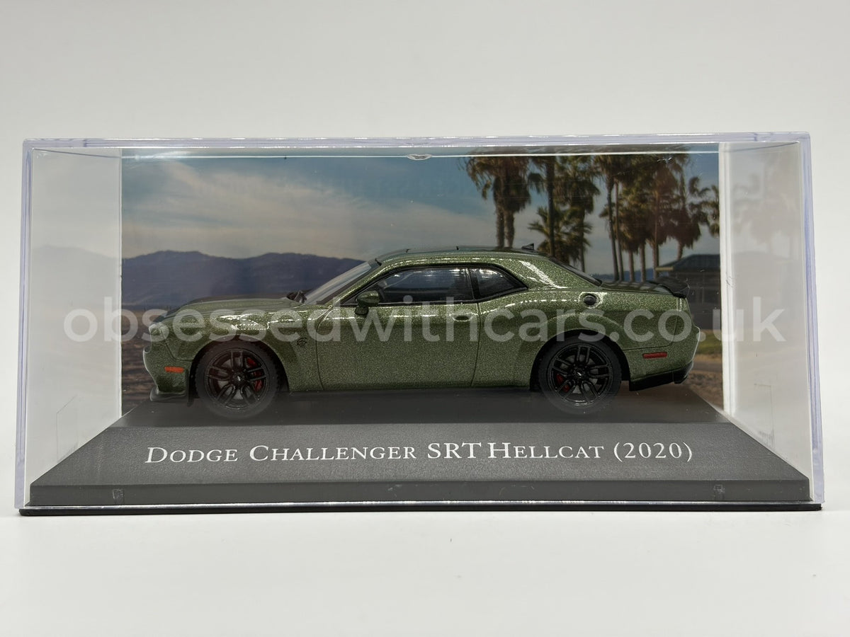 1/43 2020 Dodge Challenger SRT Hellcat | Model Car | American Car Collection