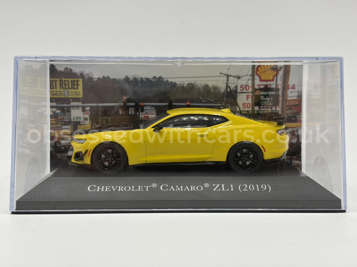 1/43 2019 Chevrolet Camaro ZL1 | Model Car | American Car Collection