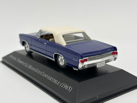 1/43 1965 Pontiac Tempest Le Mans GTO | Model Car | American Car Collection