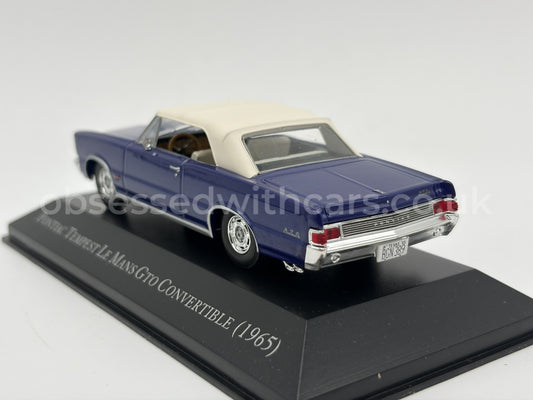 1/43 1965 Pontiac Tempest Le Mans GTO | Model Car | American Car Collection